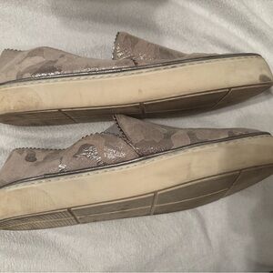 Stuart Weitzman slip on sneakers 40 9.5